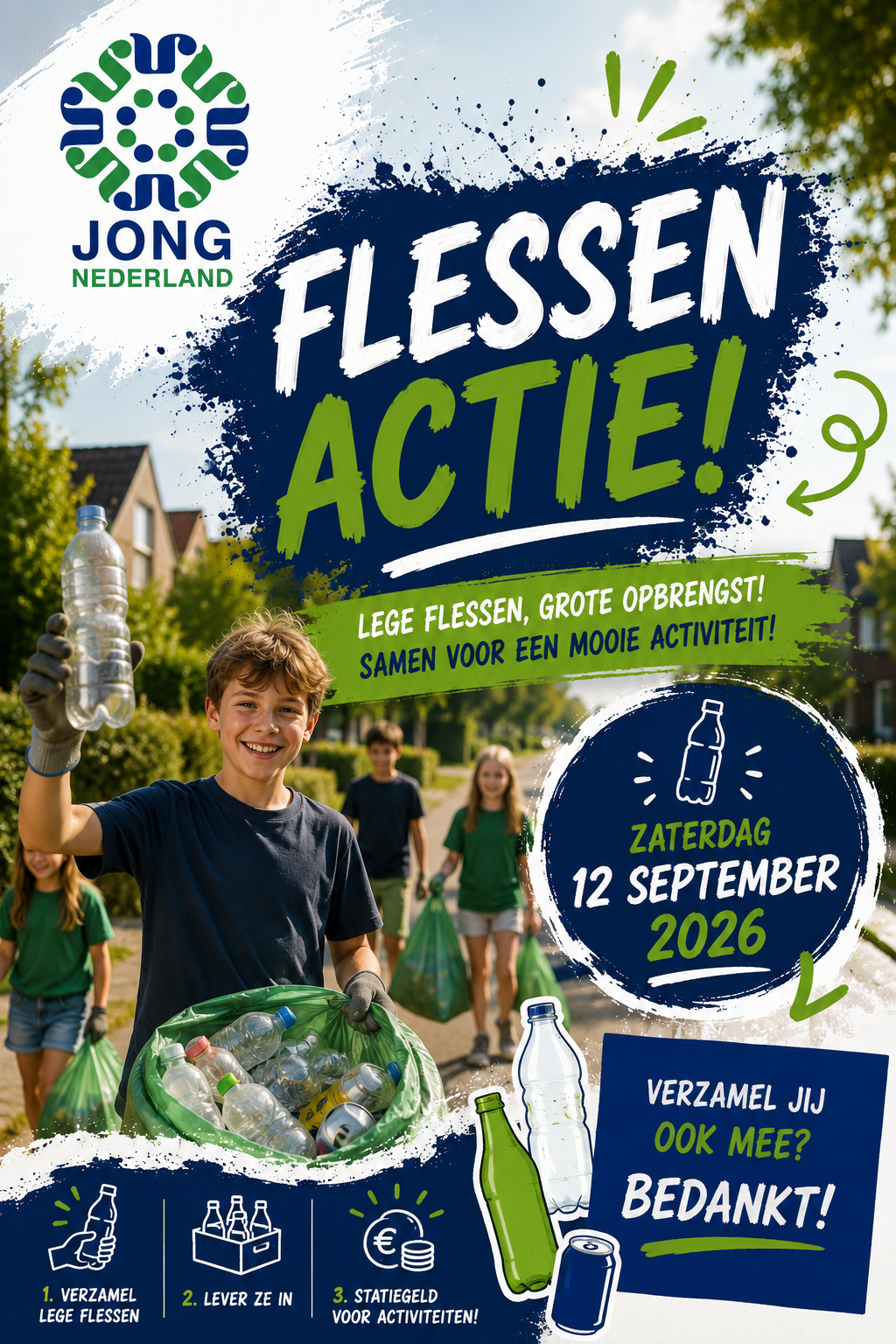 Flessenactie