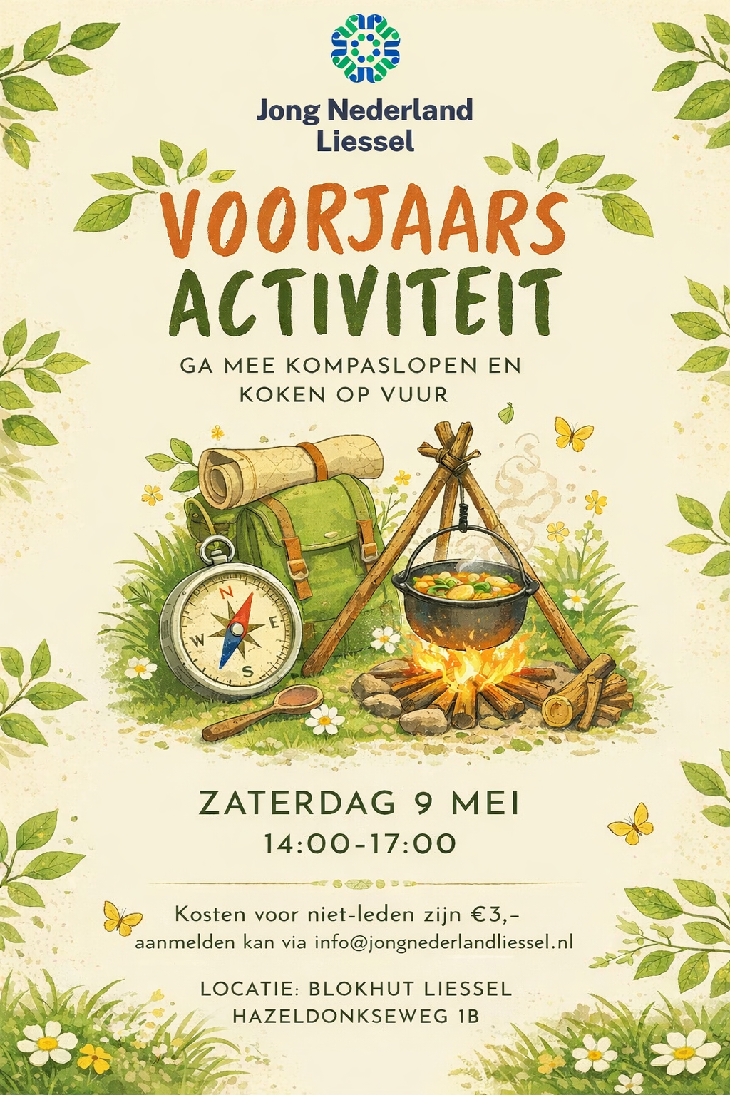 Voorjaarsactiviteit